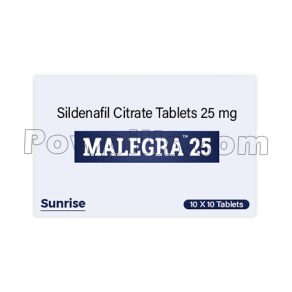 Malegra 25 Mg