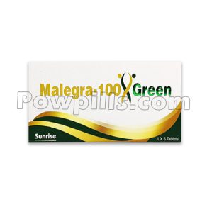 Malegra Green 100 Mg