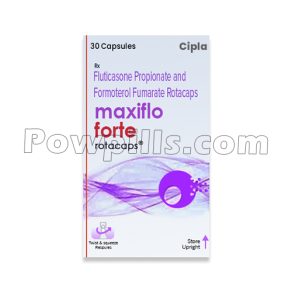 Maxiflo Forte Rotacaps (Fluticasone/formoterol)