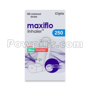 Maxiflo Inhaler 125 Mcg