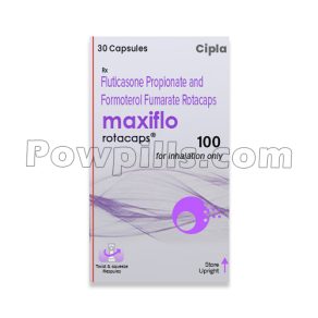 Maxiflo Rotacaps 100 Mcg
