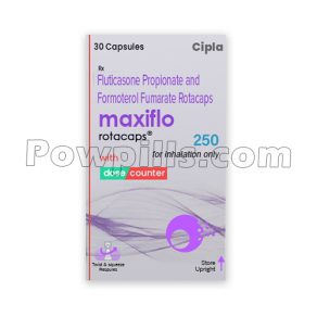 Maxiflo Rotacaps 250 Mcg