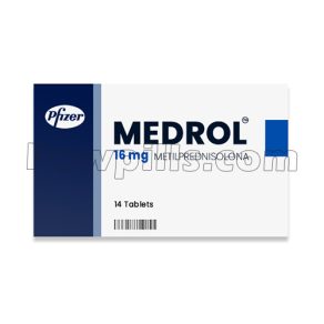 Medrol 16 Mg (Methylprednisolone)