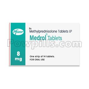 Medrol 8 Mg (Methylprednisolone)