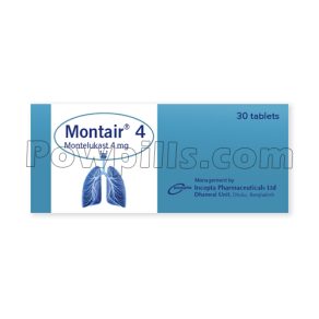 Montair Chewable 4 Mg (Montelukast)