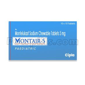 Montair Chewable 5 Mg (Montelukast)