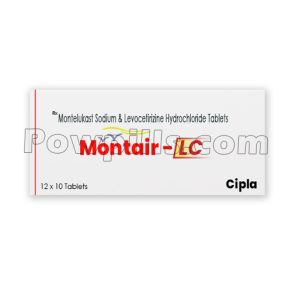 Montair LC Kid (Montelukast / Levocetirizine)