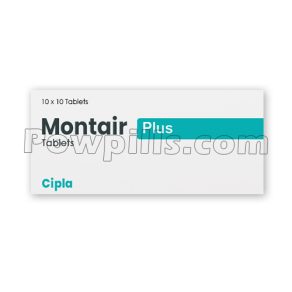 Montair Plus (Montelukast / Bambuterol)