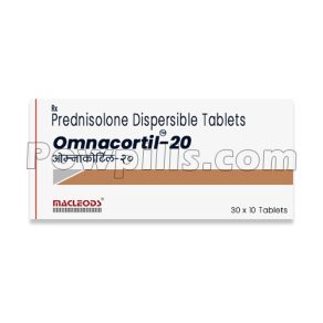Omnacortil 20 Mg (Prednisolone)