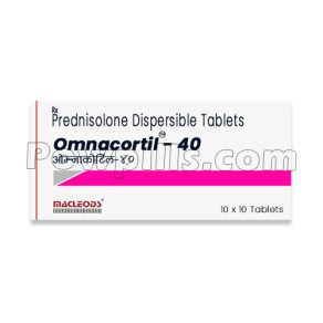 Omnacortil 40 Mg (Prednisolone)