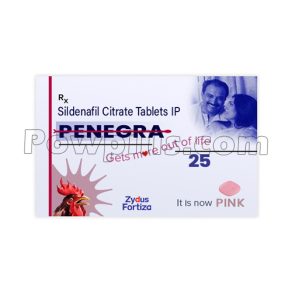 Penegra 25 Mg