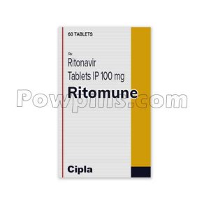 Ritomune (Ritonavir) - 100 Mg
