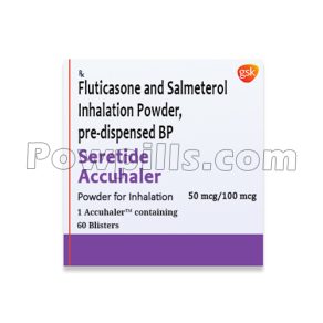 Seretide 50 Mcg/500 Mcg Accuhaler