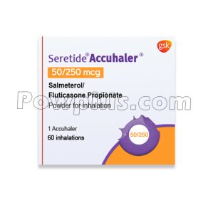 Seretide Accuhaler 50/250 Mcg