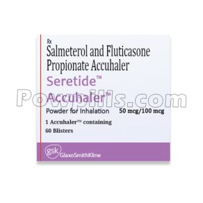Seretide Accuhaler 50/500 Mcg