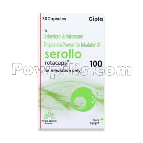 Seroflo Rotacaps 100 Mcg
