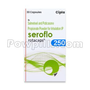 Seroflo Rotacaps 250 Mcg