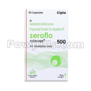 Seroflo Rotacaps 500 Mcg