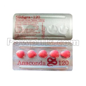 Sildigra 120 Mg