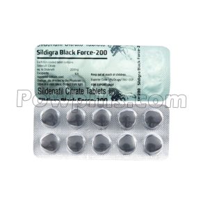 Sildigra Black Force 200 Mg