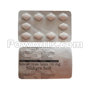 Sildigra Soft 100 Mg