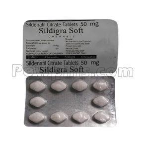 Sildigra Soft 50 Mg