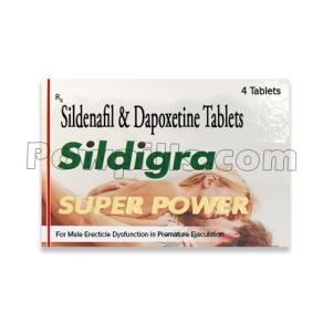 Sildigra Super Power 160 Mg
