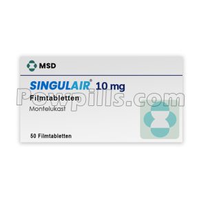 Singulair 10 Mg (Montelukast)