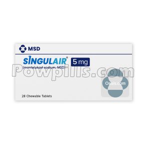 Singulair 5 Mg (Montelukast)