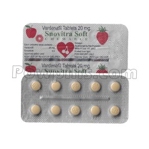 Snovitra Soft 20 Mg