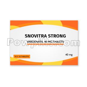 Snovitra Strong 40 Mg