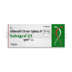 Suhagra 25 Mg