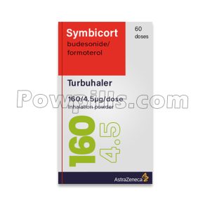 Symbicort Turbohaler 160 Mcg
