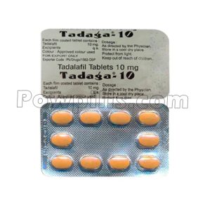 Tadaga 10 Mg