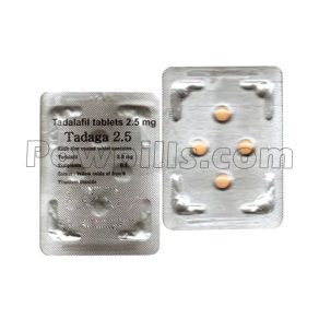 Tadaga 2.5 Mg