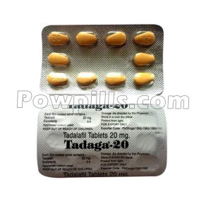 Tadaga 20 Mg