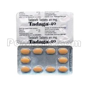 Tadaga 40 Mg