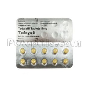 Tadaga 5 Mg