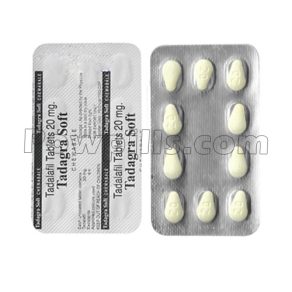Tadagra Soft Chewable 20 Mg