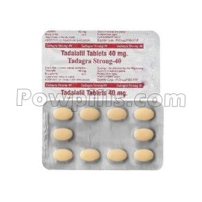 Tadagra Strong 40 Mg