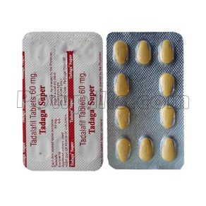 Tadaga Super 60 Mg