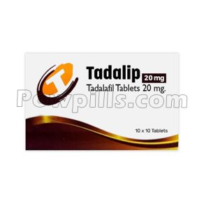 Tadalip 20 Mg