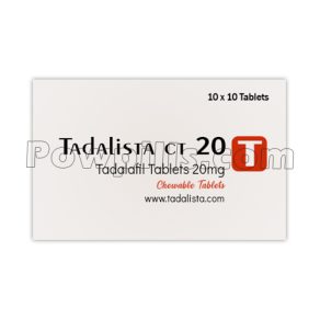Tadalista CT 20 Mg
