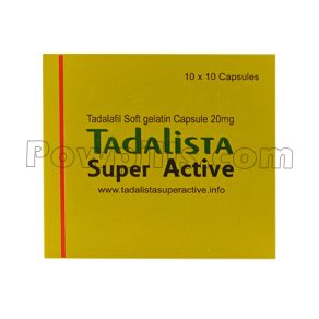 Tadalista Super Active 20 Mg