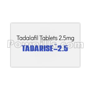 Tadarise 2.5 Mg
