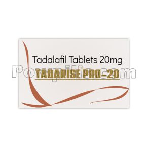 Tadarise Pro 20 Mg