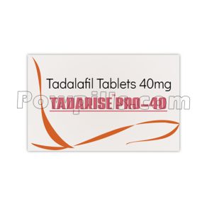 Tadarise Pro 40 Mg