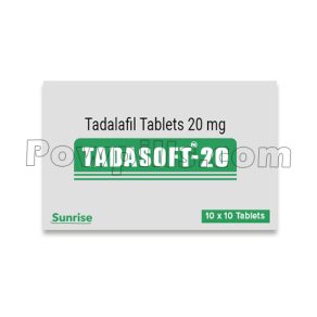Tadasoft 20 Mg
