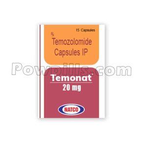 Temonat (Temozolomide) - 20 Mg