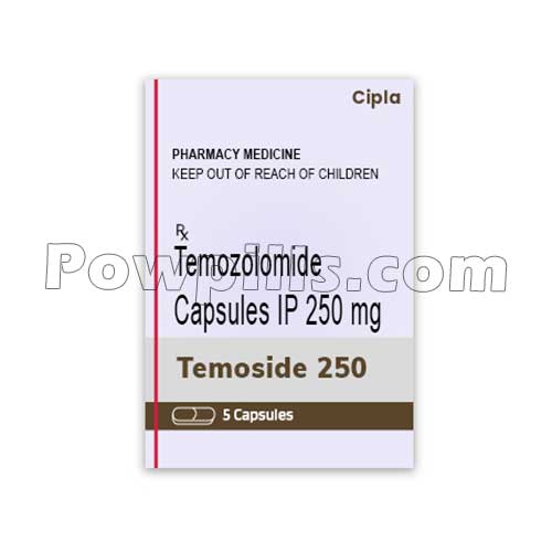 Temoside 250 Mg (Temozolomide) 1 Temoside-250-Mg